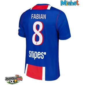 Paris Saint-Germain Fabian Ruiz #8 Kotipaita 2026-27 Lyhythihainen